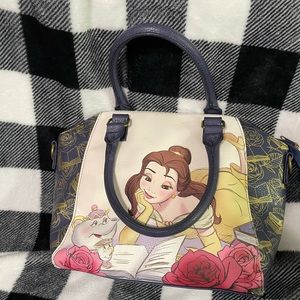 Loungefly Disney’s Beauty and the Beast purse